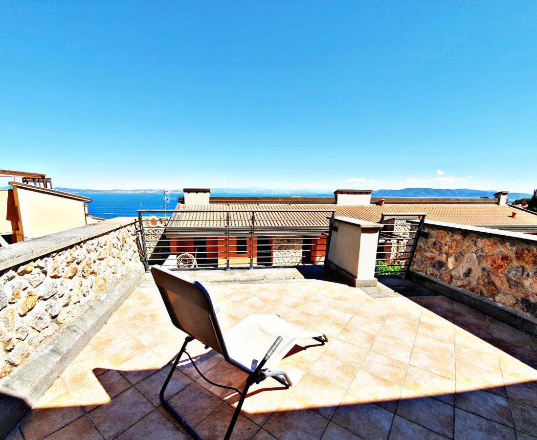 Villa La Terrazza Porto Santo Stefano  Zewnętrze zdjęcie