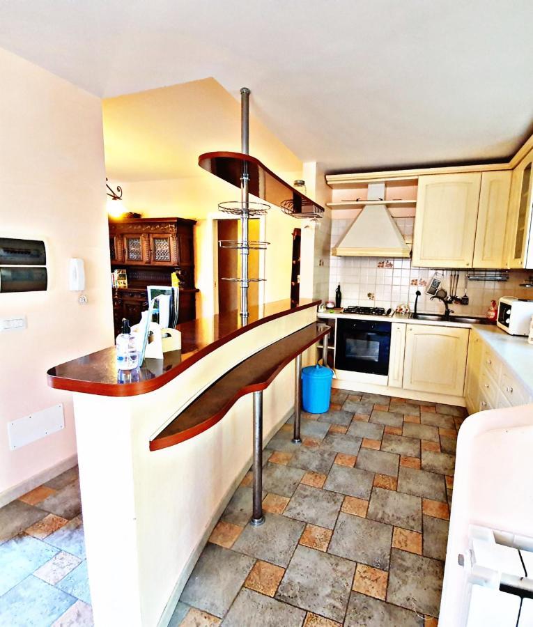 Villa La Terrazza Porto Santo Stefano  Zewnętrze zdjęcie
