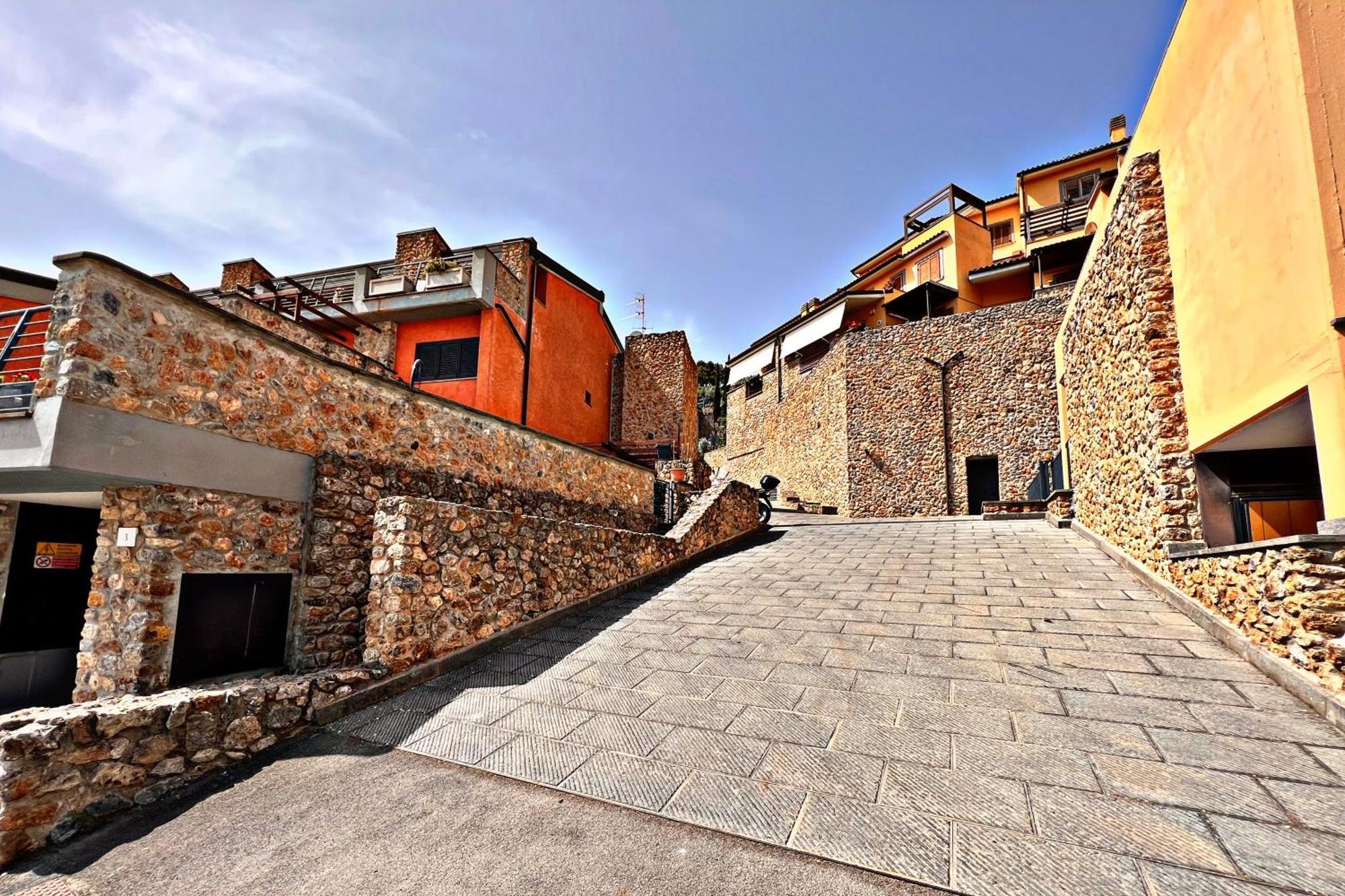 Villa La Terrazza Porto Santo Stefano  Zewnętrze zdjęcie