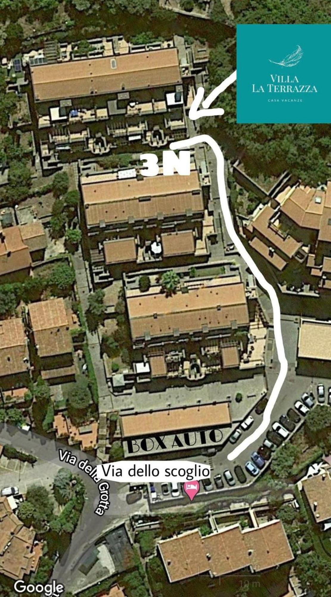 Villa La Terrazza Porto Santo Stefano  Zewnętrze zdjęcie