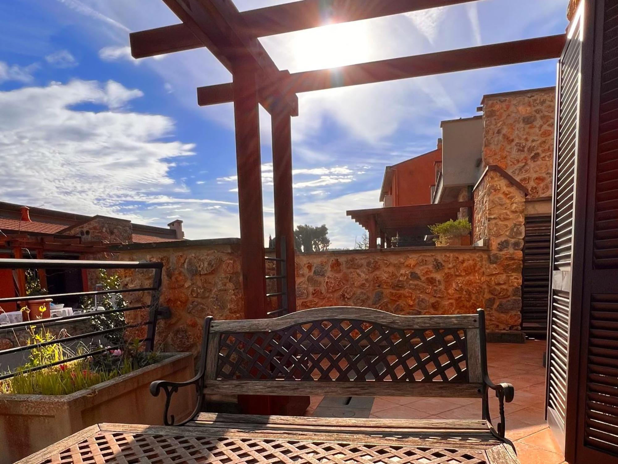 Villa La Terrazza Porto Santo Stefano  Zewnętrze zdjęcie