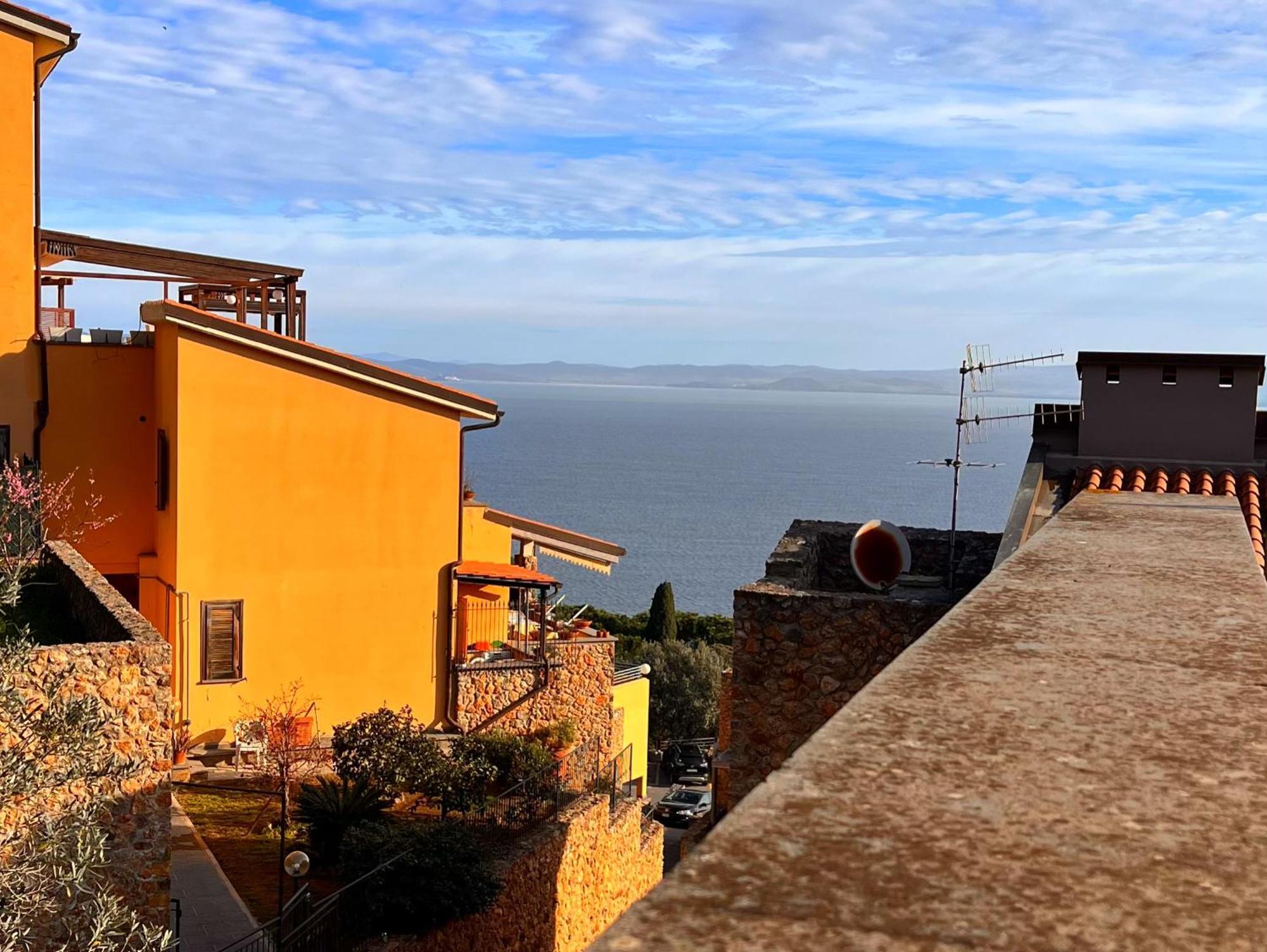 Villa La Terrazza Porto Santo Stefano  Zewnętrze zdjęcie