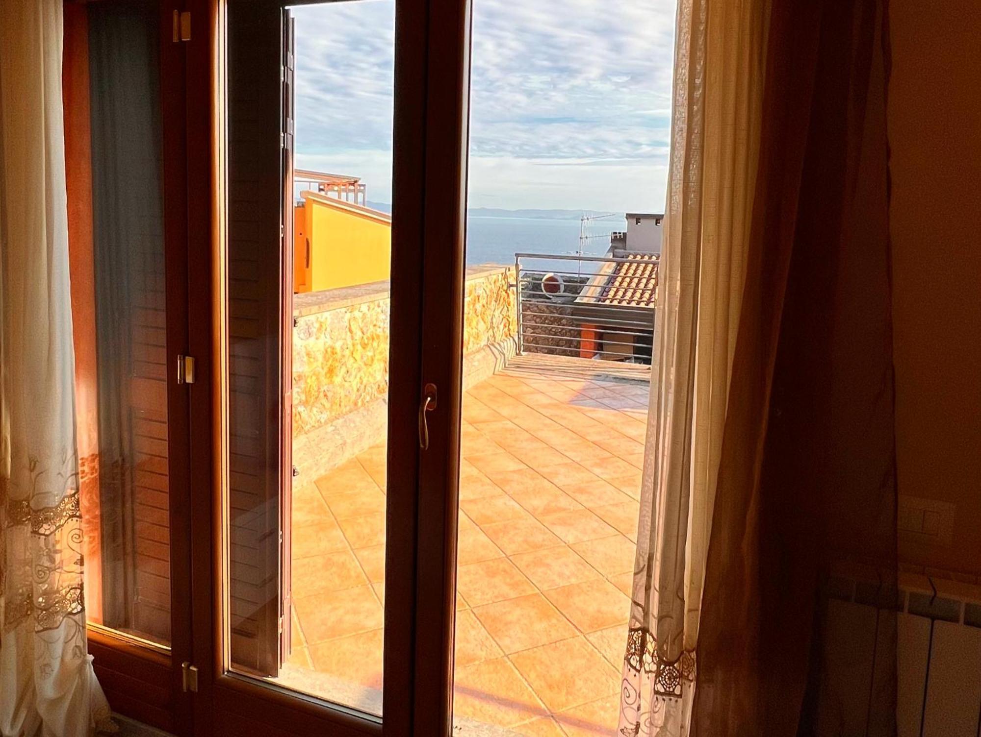 Villa La Terrazza Porto Santo Stefano  Zewnętrze zdjęcie