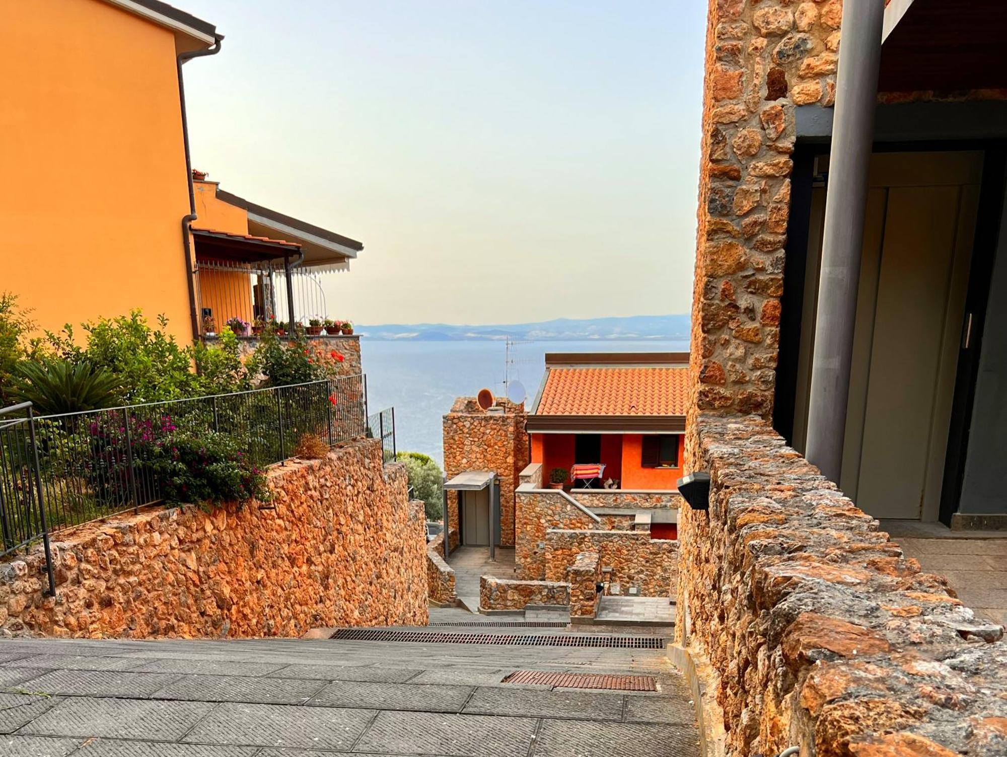Villa La Terrazza Porto Santo Stefano  Zewnętrze zdjęcie